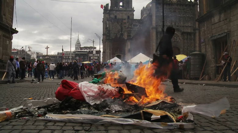 кадр из фильма ¡Zócalo! ¡Zócalo!