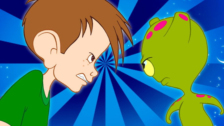 кадр из фильма Papelucho y el marciano