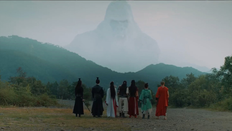 кадр из фильма 民间奇异志