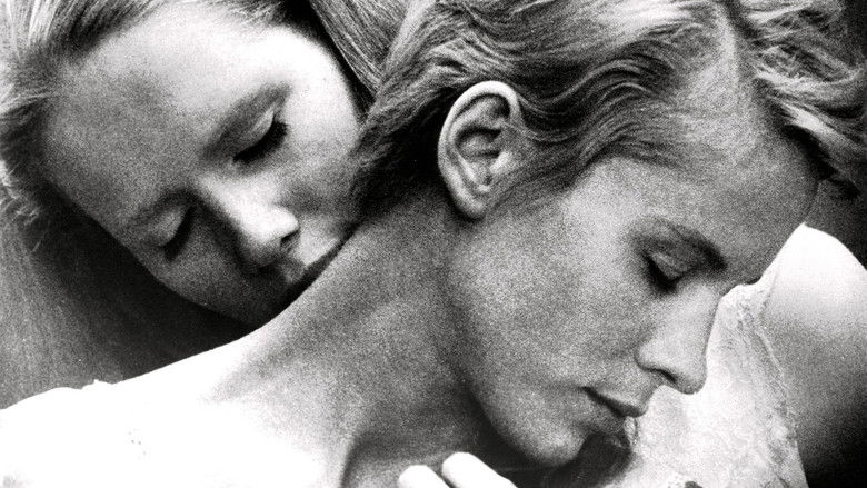 кадр из фильма Персона