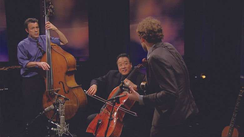 кадр из фильма The Goat Rodeo Sessions Live