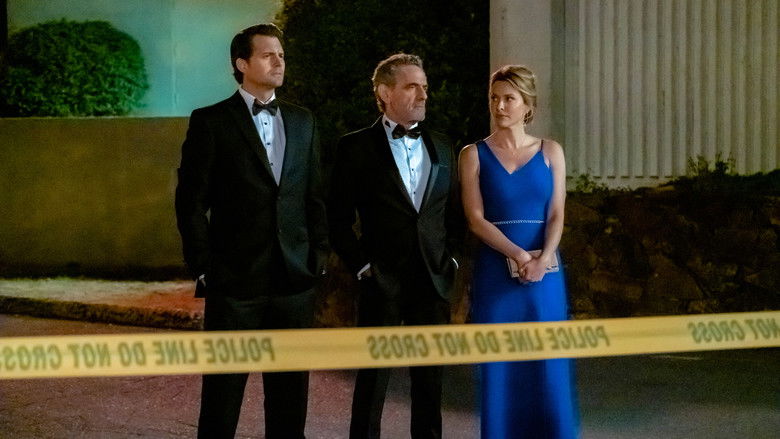 кадр из фильма Введение в детективы: Убийственное заявление