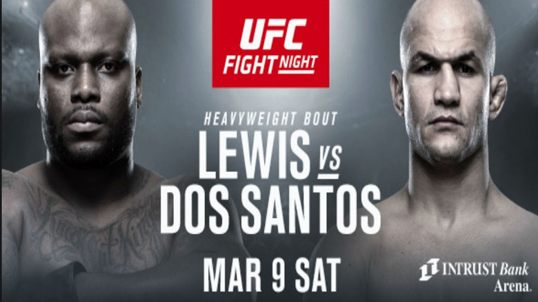 кадр из фильма UFC Fight Night 146: Lewis vs. dos Santos