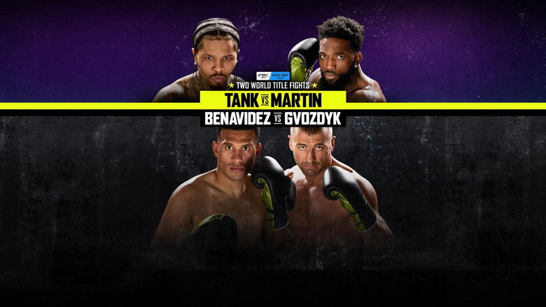 кадр из фильма Gervonta Davis vs. Frank Martin