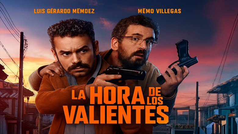 кадр из фильма Время для храбрых