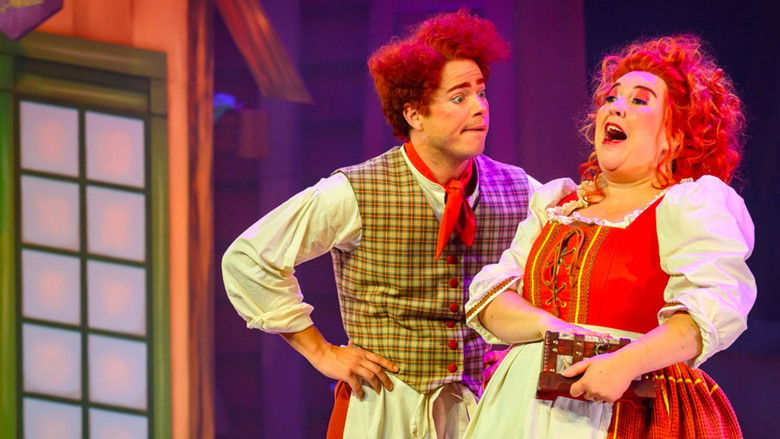 кадр из фильма Rapunzel De Musical