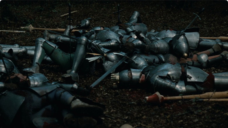 кадр из фильма Ланселот Озерный