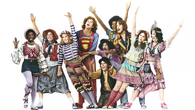 кадр из фильма Godspell: A Musical Based on the Gospel According to St. Matthew