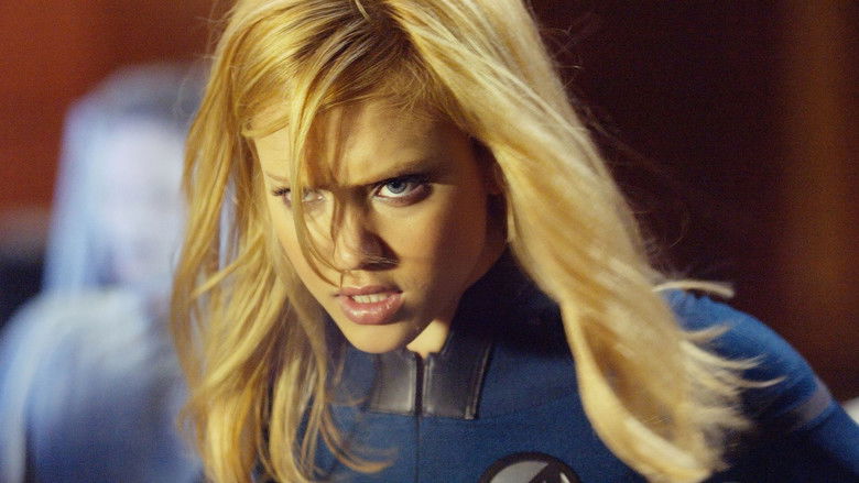 кадр из фильма Фантастическая четвёрка