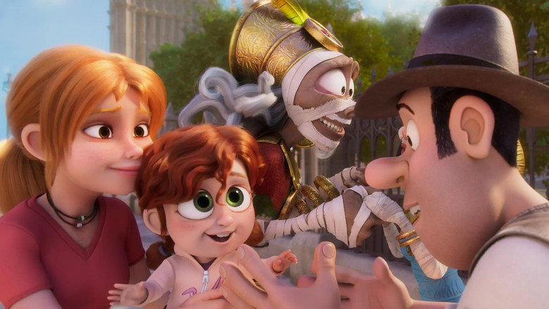 кадр из фильма Tadeo Jones y La Lámpara Maravillosa