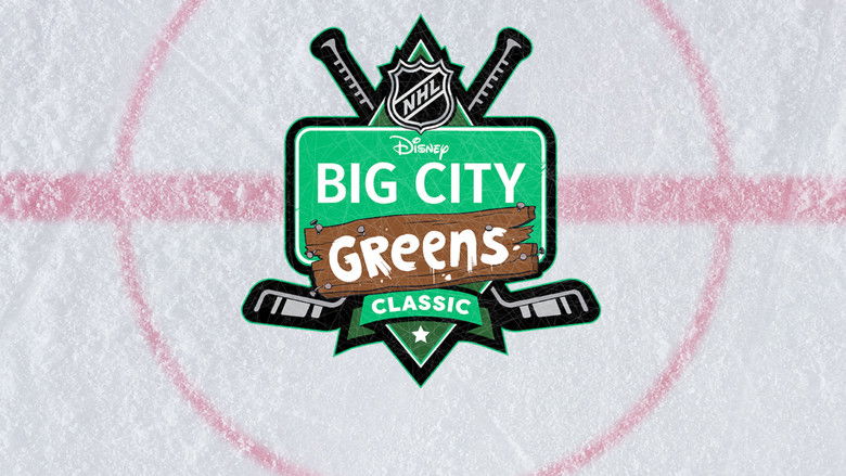 кадр из фильма Disney NHL Big City Greens Classic
