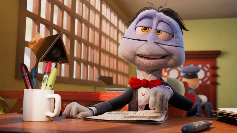 кадр из фильма Величайший детектив-паук