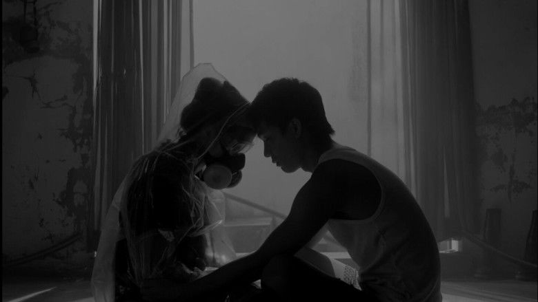 кадр из фильма 夏蟬