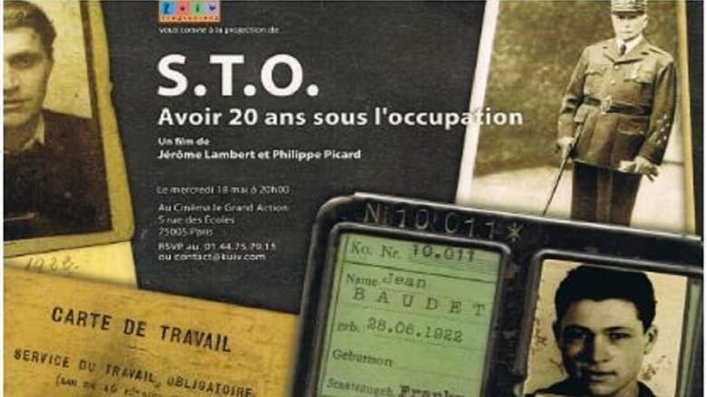 кадр из фильма STO, avoir 20 ans sous l’occupation