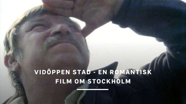 кадр из фильма Vidöppen stad