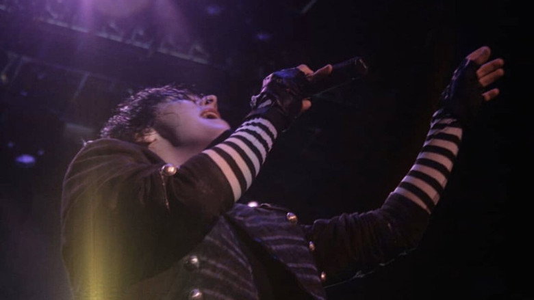 кадр из фильма My Chemical Romance: The Black Parade Is Dead!