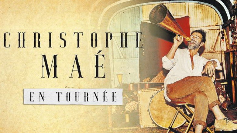 кадр из фильма Christophe Maé au Cirque d’Hiver Bouglione de Paris