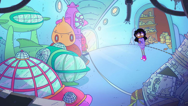 кадр из фильма Lesbian Space Princess