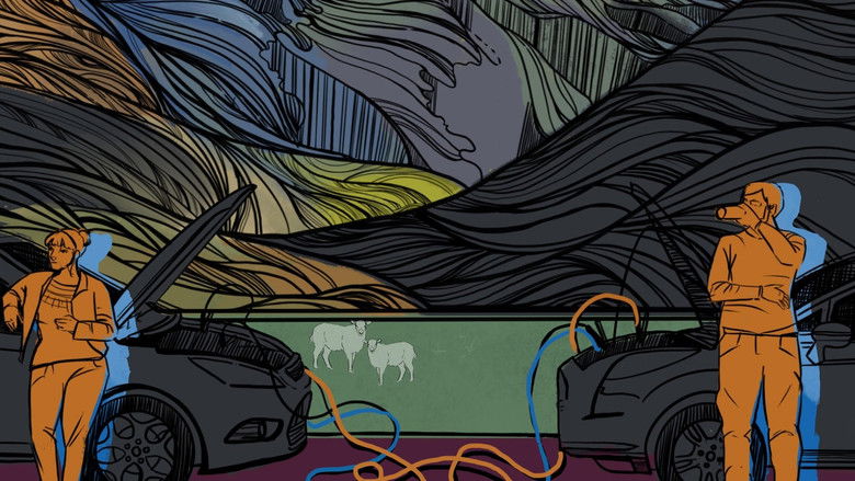 кадр из фильма The Thistle in the Kiss