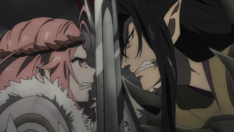 кадр из фильма チェインクロニクル〜ヘクセイタスの閃（ひかり）〜 第３章