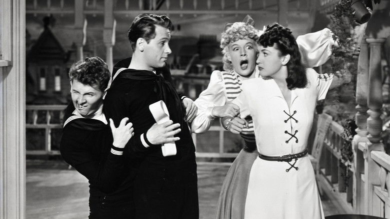 кадр из фильма The Fleet's In