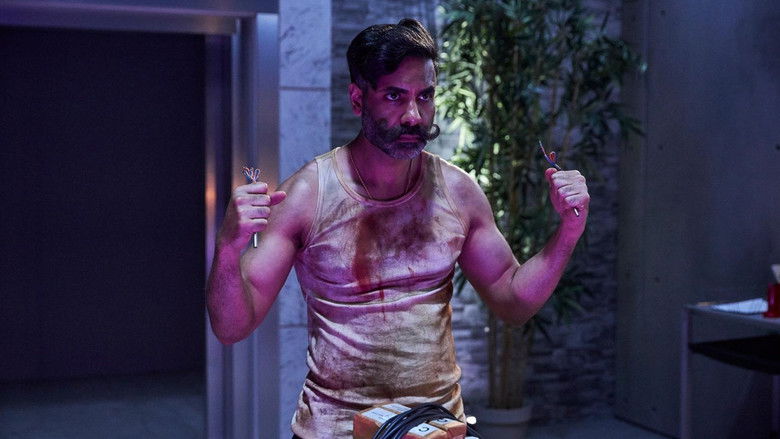 кадр из фильма The Unofficial Science of Die Hard