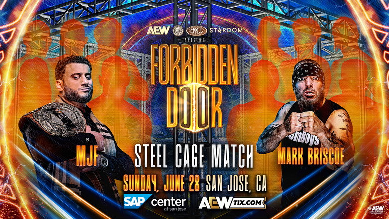 кадр из фильма AEW x NJPW x CMLL x Stardom Present Forbidden Door 2026