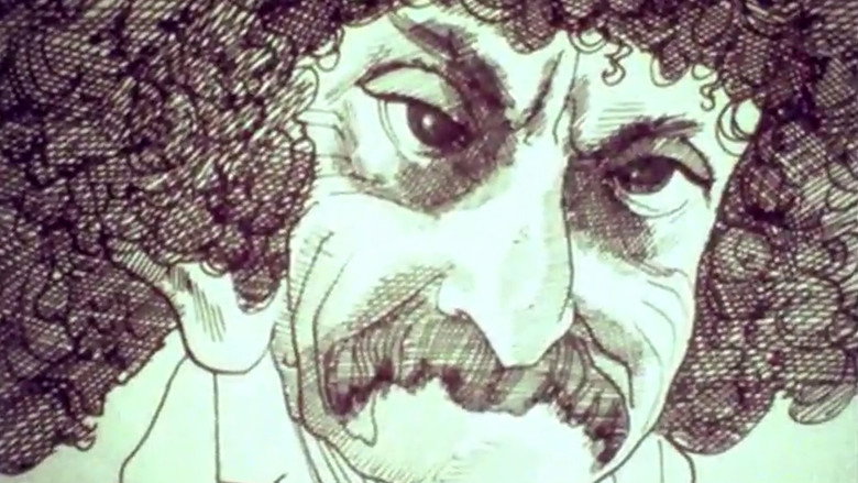 кадр из фильма Kurt Vonnegut, Jr.: A Self-Portrait