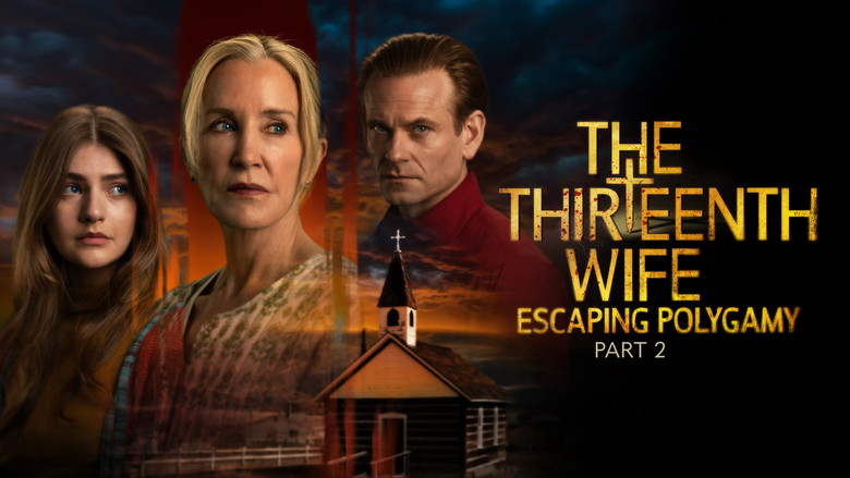 кадр из фильма The Thirteenth Wife: Escaping Polygamy, Part 2
