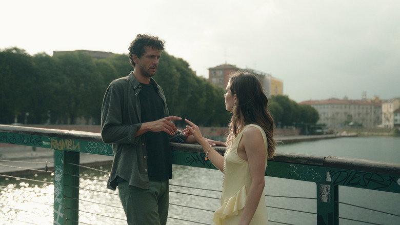 кадр из фильма La ragazza d'argento