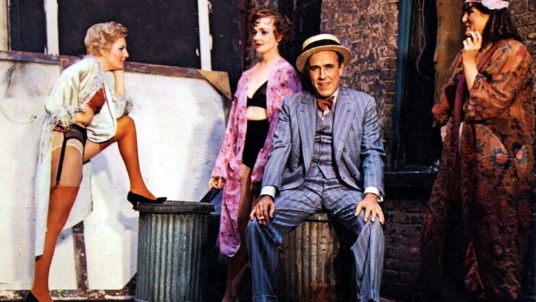 кадр из фильма The Night They Raided Minsky's