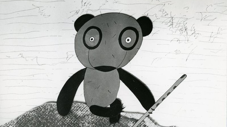 кадр из фильма Зелёный медвежонок