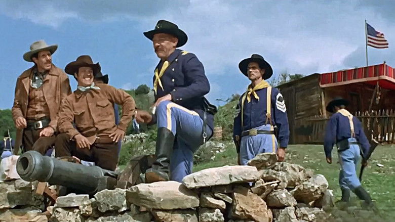 кадр из фильма Due Rrringos nel Texas