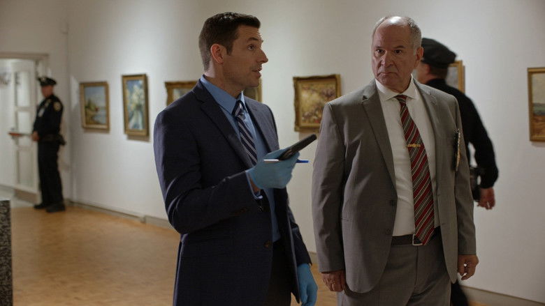 кадр из фильма Кроссворды и расследования: Смертельная головоломка