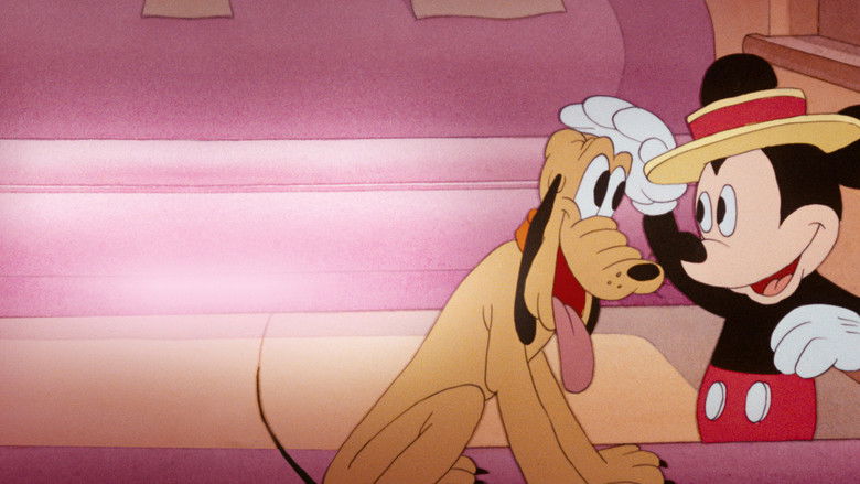 кадр из фильма Микки Маус: Мистер Мышь отправляется в путешествие
