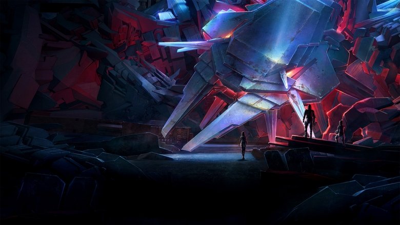 кадр из фильма Годзилла: Город на грани битвы