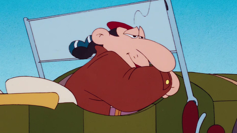 кадр из фильма Вернер. Поцелуй меня в...