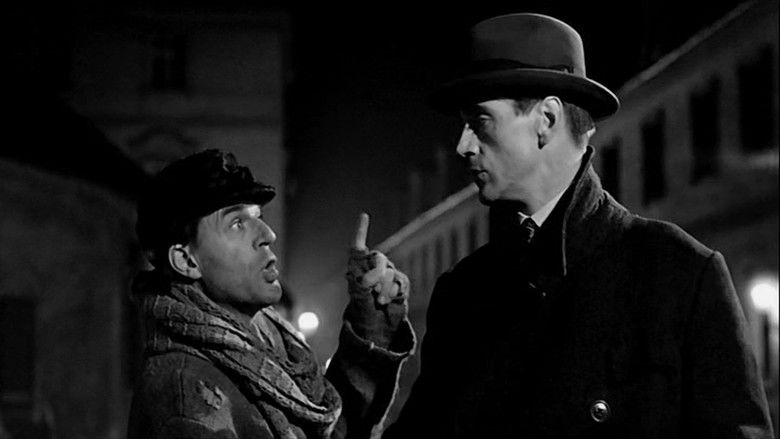 кадр из фильма Кафка