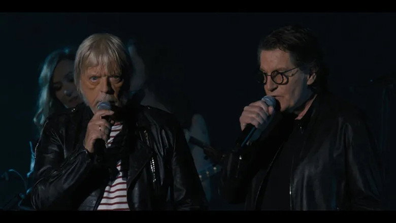 кадр из фильма Renaud, 50 ans de chansons