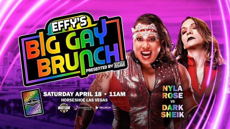 кадр из фильма GCW: Effy's Big Gay Brunch 11