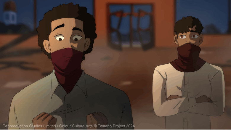 кадр из фильма Twaano: The Animated Film
