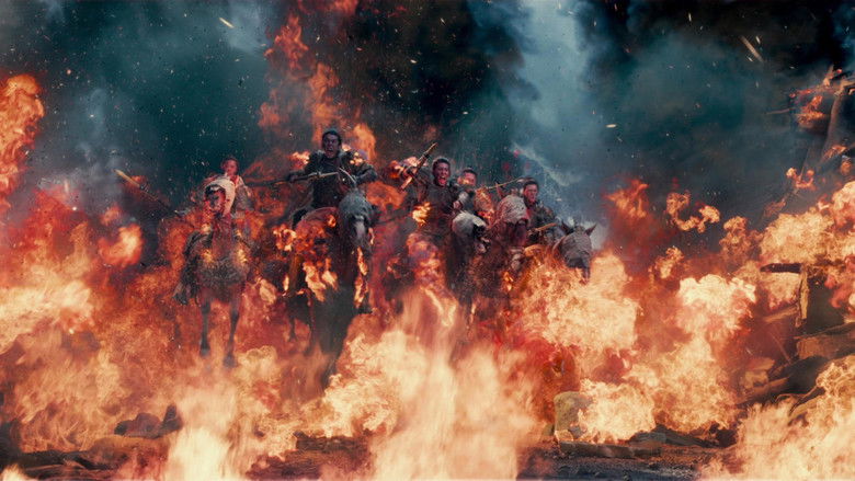 кадр из фильма Трилогия о богах. Часть 1