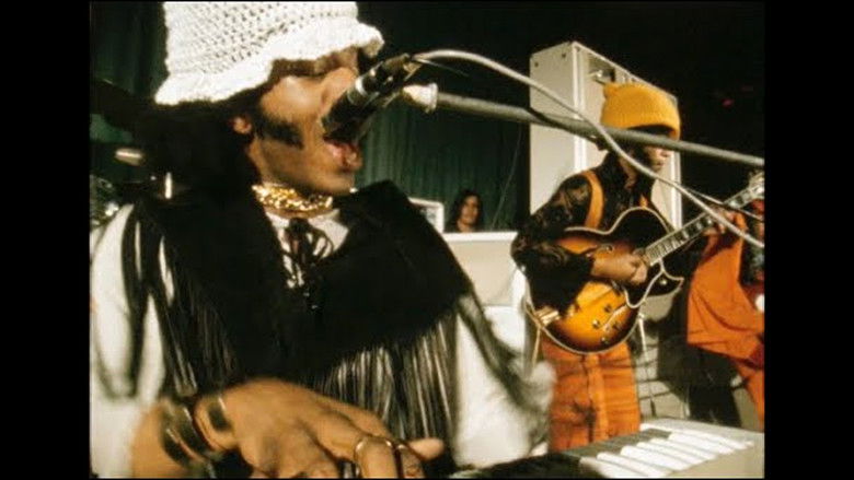 кадр из фильма Sly & The Family Stone: Swing In '70