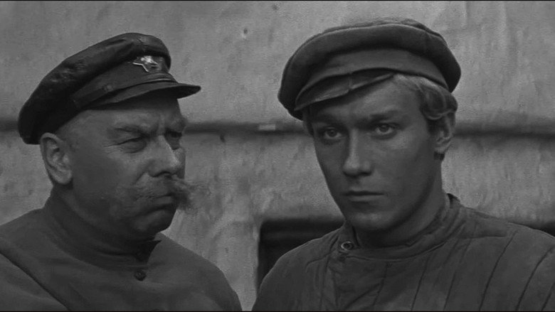 кадр из фильма Служили два товарища