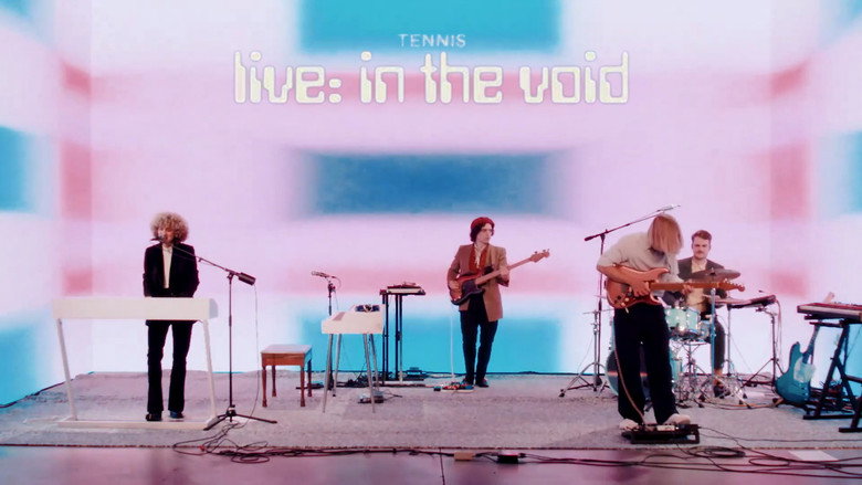 кадр из фильма Tennis - Live: In The Void