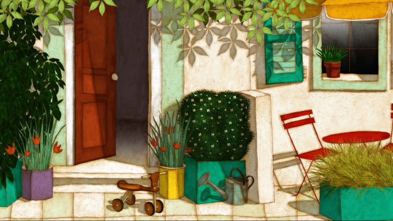 кадр из фильма Le chat qui pleure