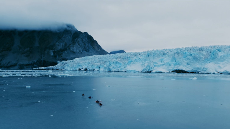 кадр из фильма 80º Norte, donde el tiempo se congela