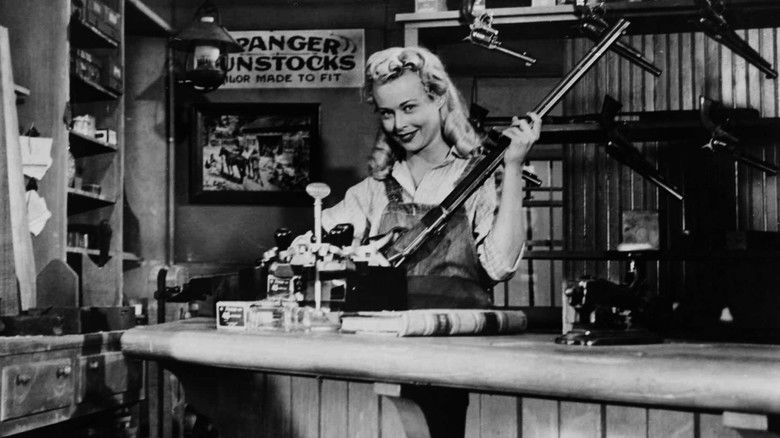 кадр из фильма Сорок ружей