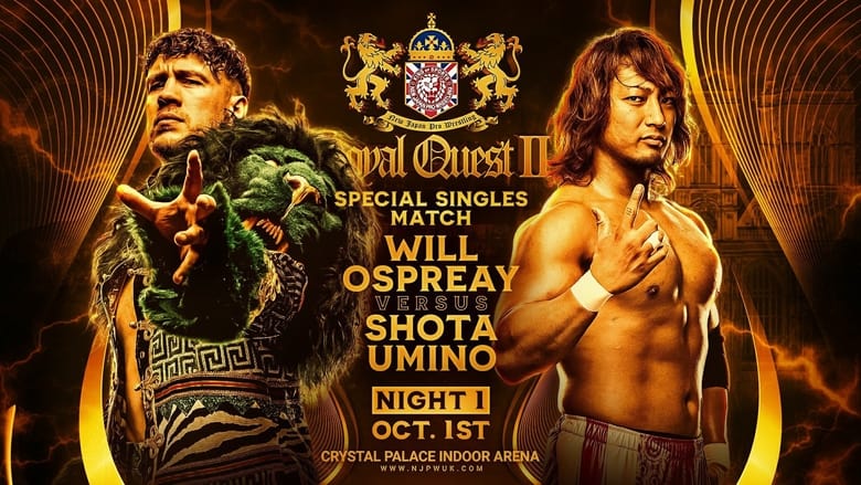 кадр из фильма NJPW: Royal Quest II - Night 1