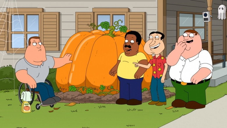 Family Guy: Peter, Peter, Pumpkin Cheater
